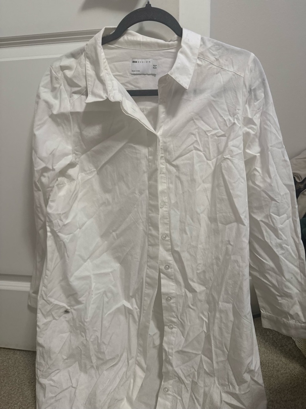 ASOS White Button-Down Shirt
